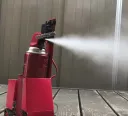 Remote Insecticide Spray Vehicle
